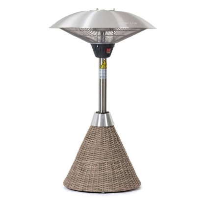 Table Top Patio Heater in Willow