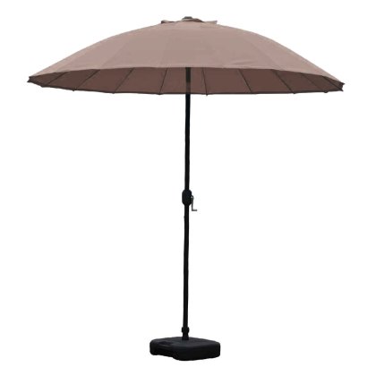 Blossom 2.5m Parasol in Taupe
