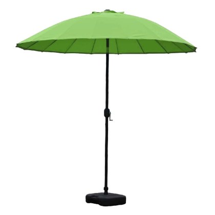 Blossom 2.5m Parasol in Lime
