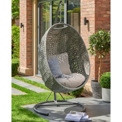 Goldcoast Cocoon Swing Seat in Grey