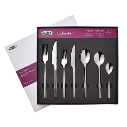 Rochester 44pc Cutlery Set