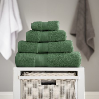 Deyongs Bliss Pima Towels Seagrass