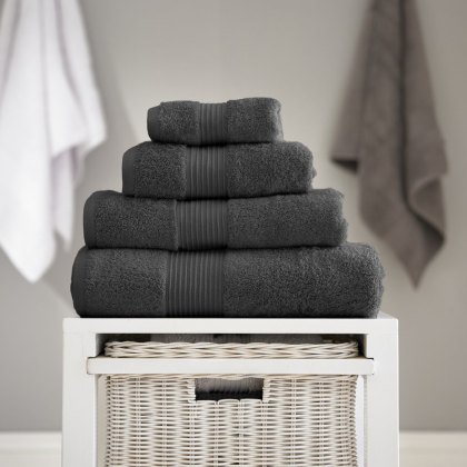 Deyongs Bliss Pima Towels Carbon Deyongs Bliss Pima Towels Carbon
