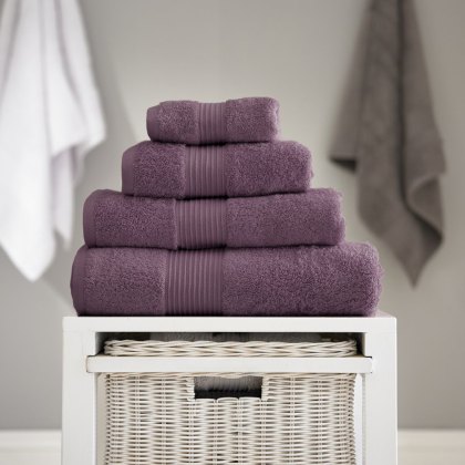 Deyongs Bliss Pima Towels Grape Deyongs Bliss Pima Towels Grape