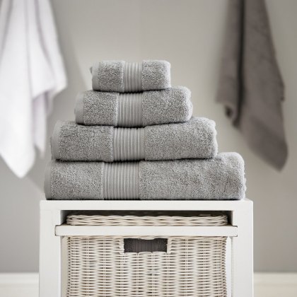 Deyongs Bliss Pima Towels Cloud