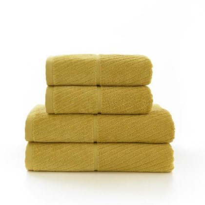 Valencia Towels Mustard