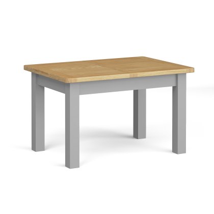 Daylesford 1.3m Extending Dining Table in Smoke Grey