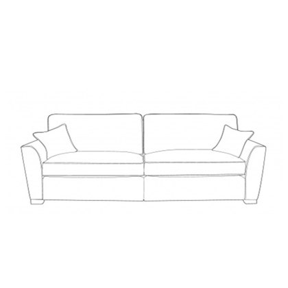 Fantasia 4 Seater Sofa