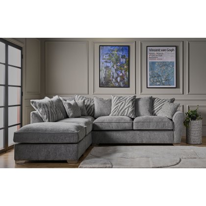 Fantasia LHF Corner Chaise  Sofa & End Stool