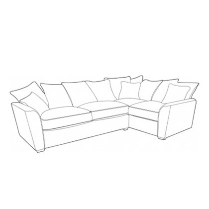 Fantasia RHF Corner Sofa