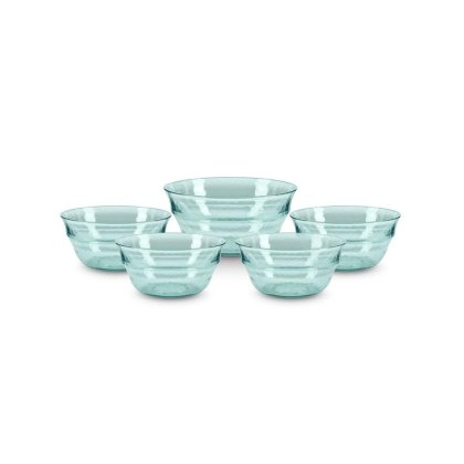 Tower Fresco Plastic set of 5 Bowls