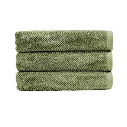 Christy Brixton Khaki Towels
