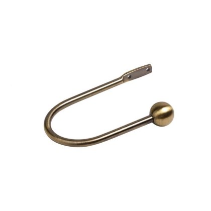 Ball Holdbacks Antique Brass Ball Holdbacks Antique Brass