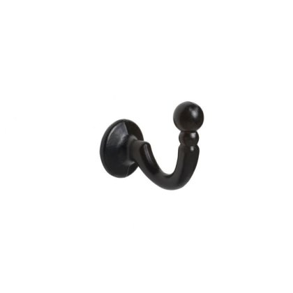 Pair of Palma Black Tie Back Hooks Pair of Palma Black Tie Back Hooks