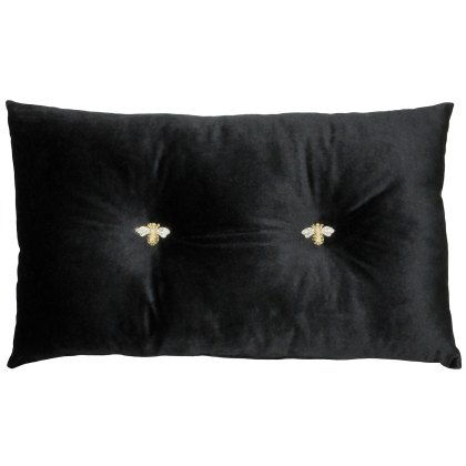 Bumble Cushion Black