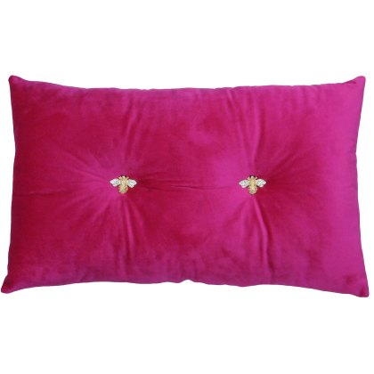 Bumble Cushion Fuchsia