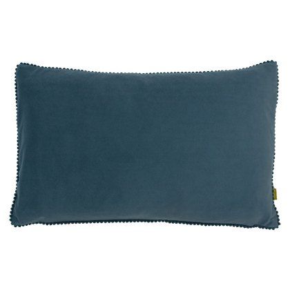 Cosmo Blue Feather Cushion