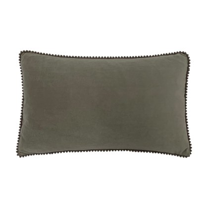 Cosmo Grey Feather Cushion