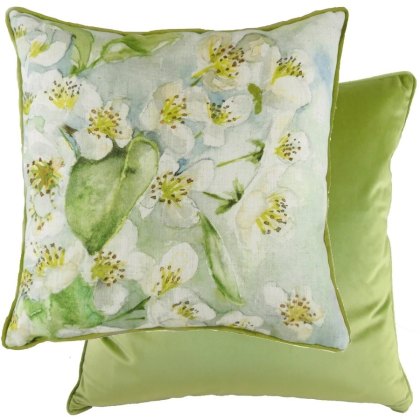 Blossoms Cushion Poly Filled Pear 43x43