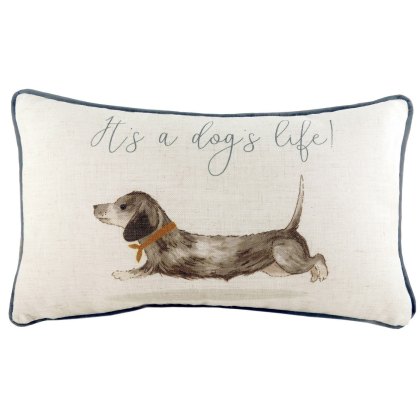 Oakwood Poly Filled Dog Cushion  30x50