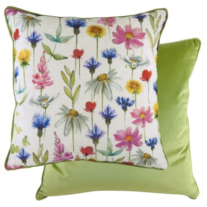 Winter Florals Poly Filled Cushion Sophia 43x43