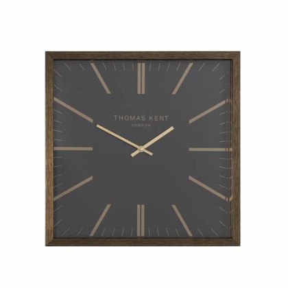 Thomas Kent Garrick Wood Wall Clock