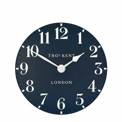 Thomas Kent Arabic Ink Wall Clocks