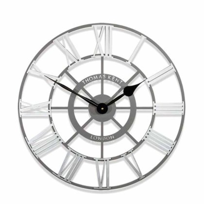 Thomas Kent 24' Evening Star Skeleton Wall Clock