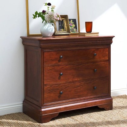 Willis & Gambier Antoinette Wide 3 Drawer Chest