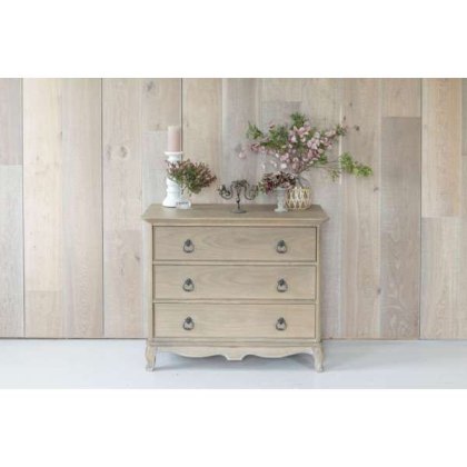 Willis & Gambier Camille Bedroom 3 Drawer Chest