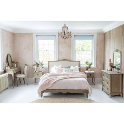 Willis & Gambier Camille Bedroom Low End Super King Bedstead