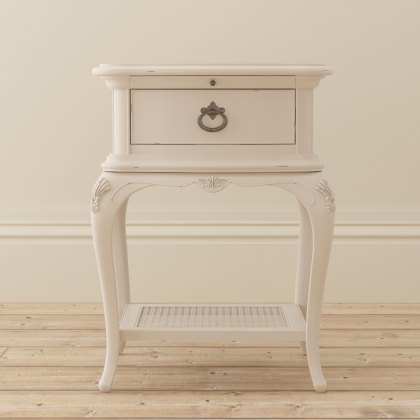 Willis & Gambier Ivory Bedroom 1 Drawer Bedside Chest Willis & Gambier Ivory Bedroom 1 Drawer Bedside Chest