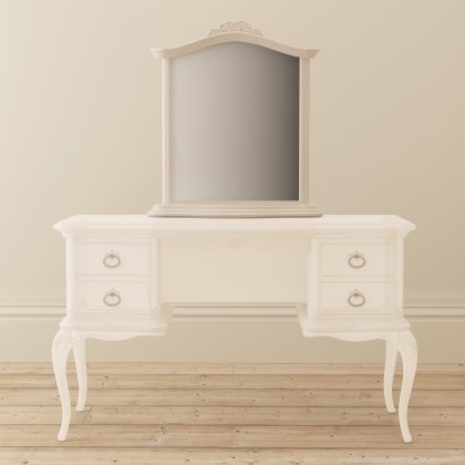 Willis & Gambier Ivory Bedroom Mirror