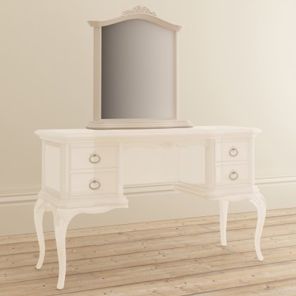 Willis & Gambier Ivory Bedroom Mirror