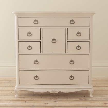 Willis & Gambier Ivory Bedroom 8 Drawer Chest Willis & Gambier Ivory Bedroom 8 Drawer Chest