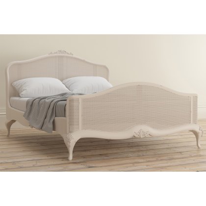 Willis & Gambier Ivory Bedroom Super King Bedstead high end