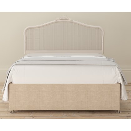 Willis & Gambier Ivory Bedroom King Size Headboard