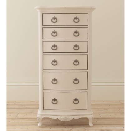 Willis & Gambier Ivory Bedroom Tallboy Willis & Gambier Ivory Bedroom Tallboy