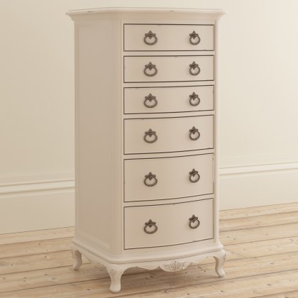 Willis & Gambier Ivory Bedroom Tallboy