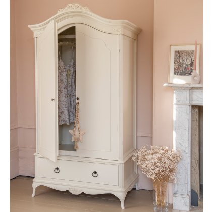 Willis & Gambier Ivory Bedroom 2 Door Wardrobe