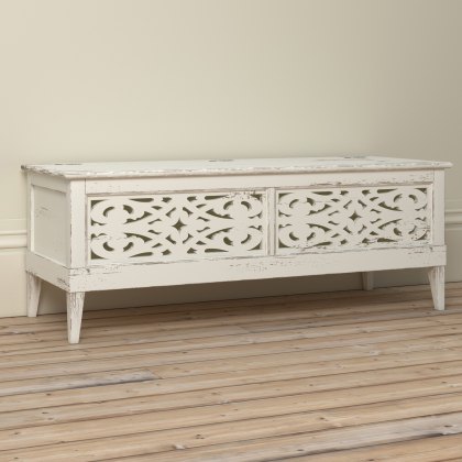 Willis & Gambier Atelier Bedroom Ottoman