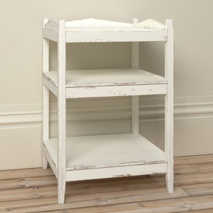 Willis & Gambier Atelier Bedroom Open Bedside Table