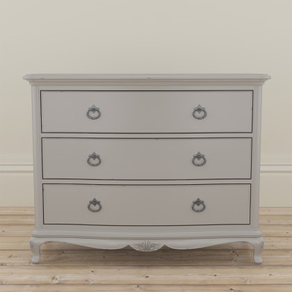 Willis & Gambier Etienne Bedroom 3 Drawer Low Chest Willis & Gambier Etienne Bedroom 3 Drawer Low Chest