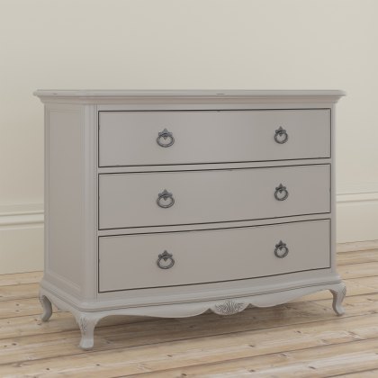 Willis & Gambier Etienne Bedroom 3 Drawer Low Chest