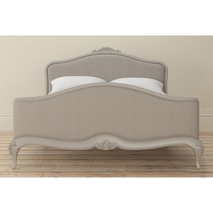 Willis & Gambier Etienne Bedroom Double Upholstered Bedstead High End Willis & Gambier Etienne Bedroom Double Upholstered Bedstead High End