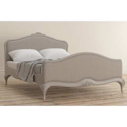 Willis & Gambier Etienne Bedroom King Size Upholstered Bedstead High End