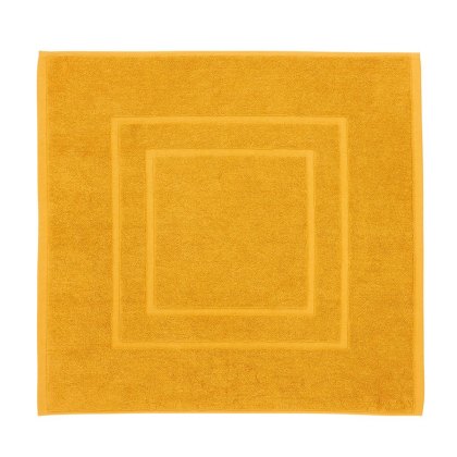 Christy  Brixton Shower Mat Saffron Christy  Brixton Shower Mat Saffron