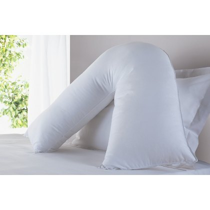Back Support V-shape Pillow