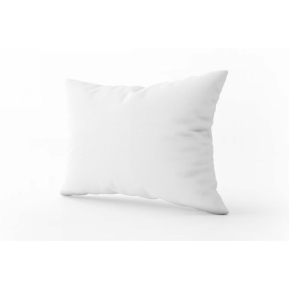 Belledorm Jersey Cotton White Pillowcase