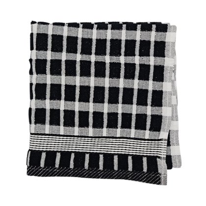 D W Bond Brecon Tea Towel Black